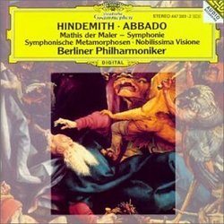 Hindemith: Mathis der Maler; Symphonie; Symphonische Metamorphosen; Nobilissima Visione [Australia]