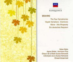Brahms: Sym No 1 -4/German Requiem (Box)