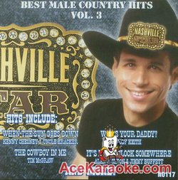 Nashville Star Best Male Country Hits, Vol. 3