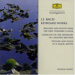 Bach: Keyboard Works [Australia]