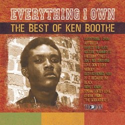Everything I Own: Best of Ken Boothe