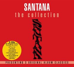 Collection: Santana / Abraxas / Santana 3 (Rpkg)