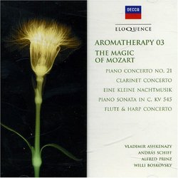 Aromatherapy 03: The Magic Of Mozart [Australia]