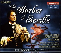 The Barber of Seville / B. Ford, D. Jones, A. Opie; G. Bellini [in English]