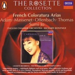 French Coloratura Arias