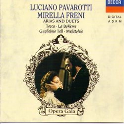 Pavarotti / Freni - Arias & Duets