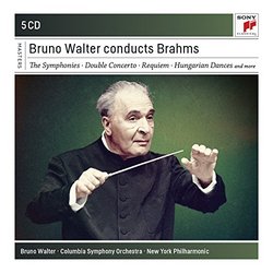 Brahms: Bruno Walter Conducts
