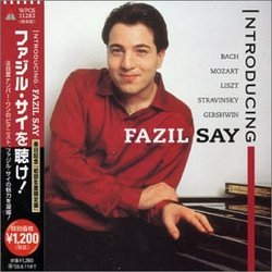 Introducting Fazil Say [Japan]