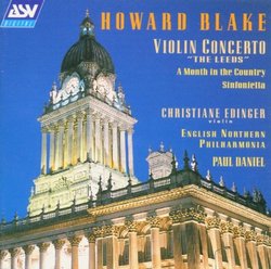 Howard Blake: Violin Concerto "The Leeds"