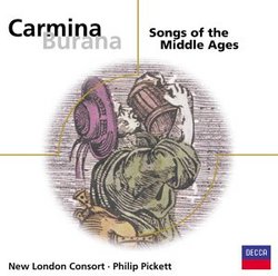 Carmina Burana, Songs of the Middle Ages