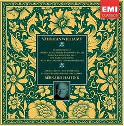 Vaughan Williams: Symphonies #1-9, The Lark Ascending, Fantasia on a Theme by Thomas Tallis, In the Fen Country - Haitink, Bostridge, Chang (7 CD's)