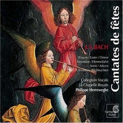 Bach: Festive Cantatas [Cantates de Fetes]