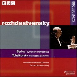 Berlioz: Symphonie fantastique; Tchaikovsky: Francesca da Rimini
