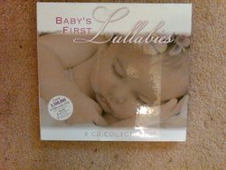 Baby's First Lullabies ~ 8 Cd Box Set