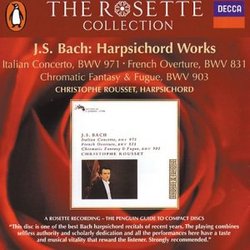 J.S. Bach: Harpsichord Works