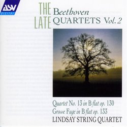 String Quartet 13 / Grosse Fugue