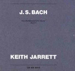 Bach: Well-Tempered Clavier Book 2 / Keith Jarrett