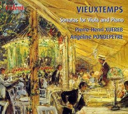Vieuxtemps: Sonatas for Viola and Piano