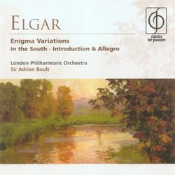 Elgar: Enigma Variations; In the South; Introduction & Allegro