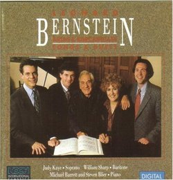 Leonard Bernstein: Arias & Barcarolles/Songs & Duets