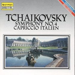 Symphony 4 / Capriccio Italien