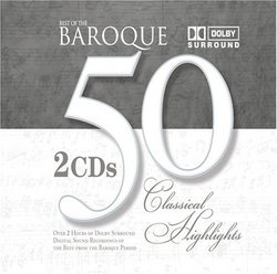 Best of Baroque : 50 Classical Highlights
