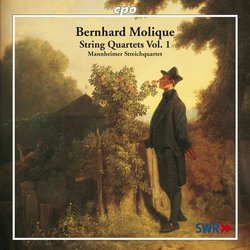 Bernard Molique: String Quartets, Vol. 1