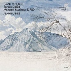 Franz Schubert: Sonate D. 894; Moments Musicaux D. 780