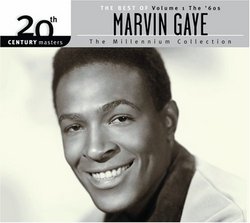 The Best of Marvin Gaye, Vol. 1: 20th Century Masters - The Millennium Collection (Eco-Friendly Packaging)