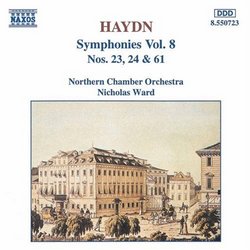 Haydn: Symphonies Nos. 23, 24 & 61