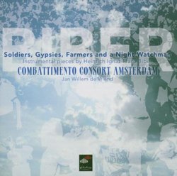 Soldiers, Gypsies, Farmers and a Night Watchman: Instrumental Pieces by Biber