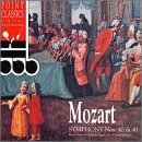 Mozart: Symphonies Nos. 40 & 41