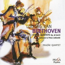 Ludwig van Beethoven: String Quartets Op. 18 [Vol. 1] [Hybrid SACD]