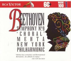 Beethoven: Symphony No. 9, 'Choral' (RCA Victor Basic 100, Vol. 1)