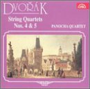 Dvorak: String Quartets Nos. 4 & 5  Panocha Quartet