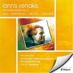 Xenakis: Orchestral Works, Volume 4