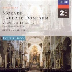 Mozart: Laudate Dominum; Vespers & Litanies