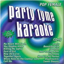 Party Tyme Karaoke Pop Female