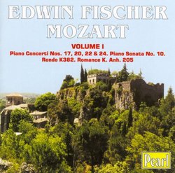 Edwin Fischer plays Mozart