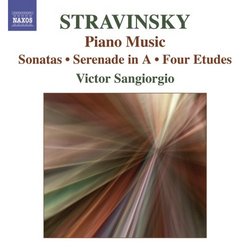 Stravinsky: Piano Music - Sonatas / Serenade in A / Four Etudes