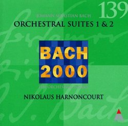 Orchestral Suites 1 & 2: Bach 2000