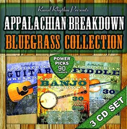 Appalachian Breakdown Bluegrass Collection- 90 Classics
