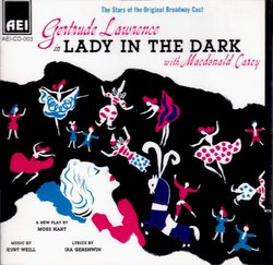 Lady In The Dark (1950 Original Cast Members)