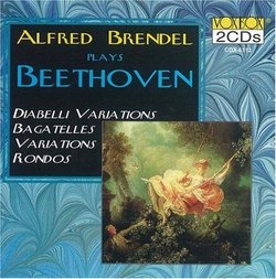 Alfred Brendel Plays Beethoven