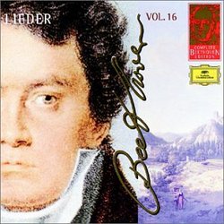 Complete Beethoven Edition, Vol. 16: Lieder