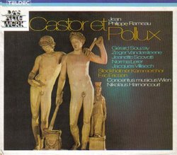 Rameau: Castor et Pollux