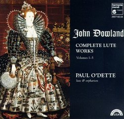 Dowland: Complete Lute Works, Vol.1-5