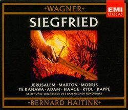 Wagner: Siegfried / Haitink, Jerusalem, Marton, Morris et al