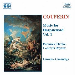 Couperin: Music for Harpsichord, Vol. 1