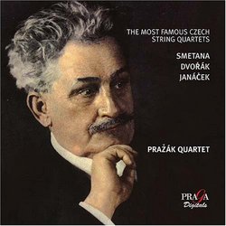 Most Famous Czech String Quartets